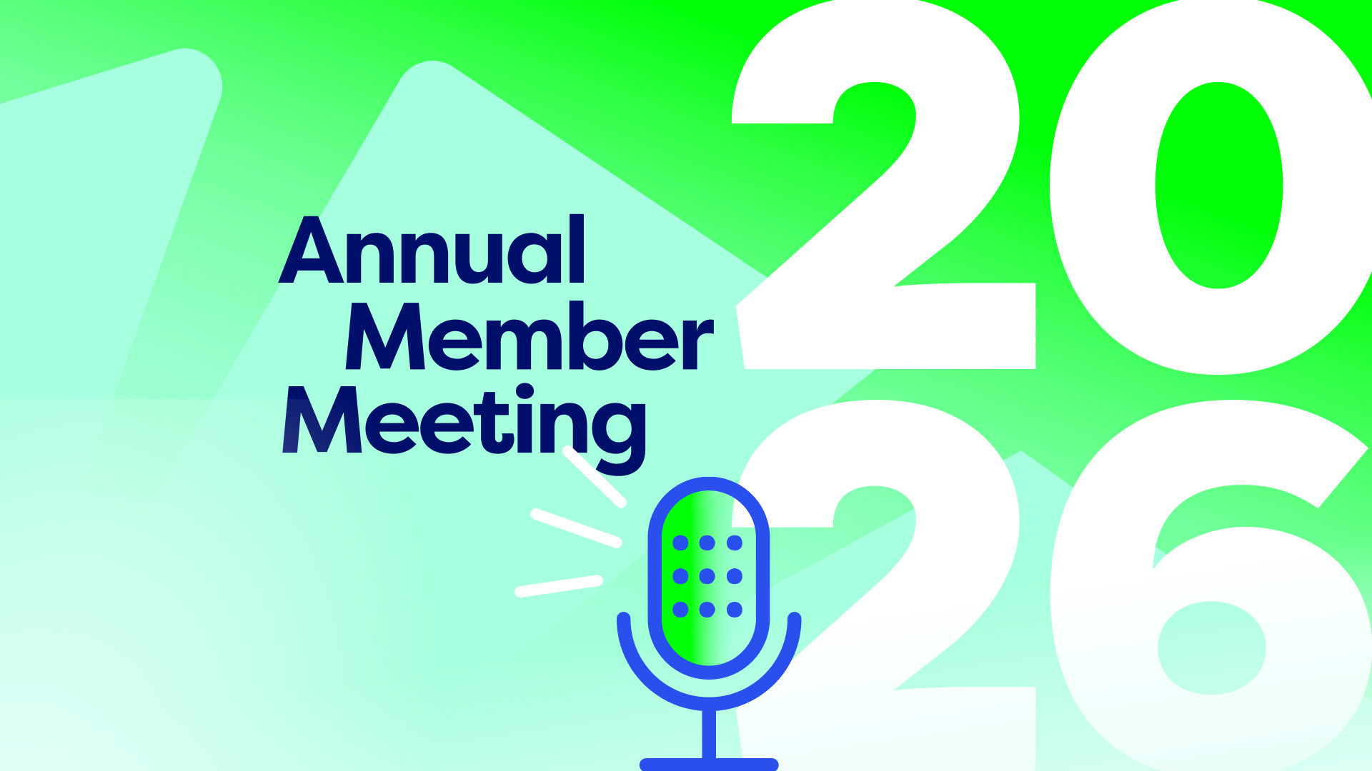 Annual member meeting