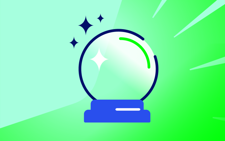 Crystal ball image