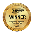 Responsible Investment Fund of the Year 2025 – Sustainable Balanced option 