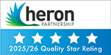 Heron Quality Star award