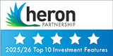 Heron Top 10 Investment award