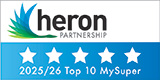 Heron Top 10 MySuper Award