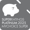 SuperRating Platinum 2025 MyChoice Super