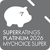 SuperRating Platinum 2025 MyChoice Super
