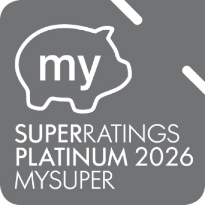 SuperRating Platinum 2025 MySuper