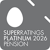 SuperRating Platinum 2025 Pension