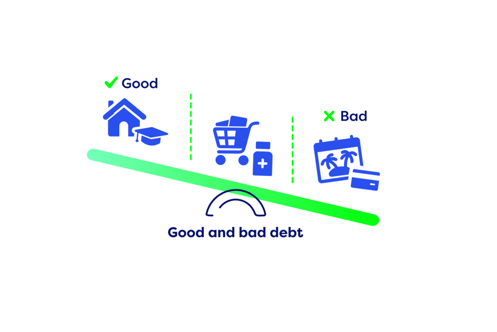 Good and bad debt