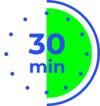 clock icon