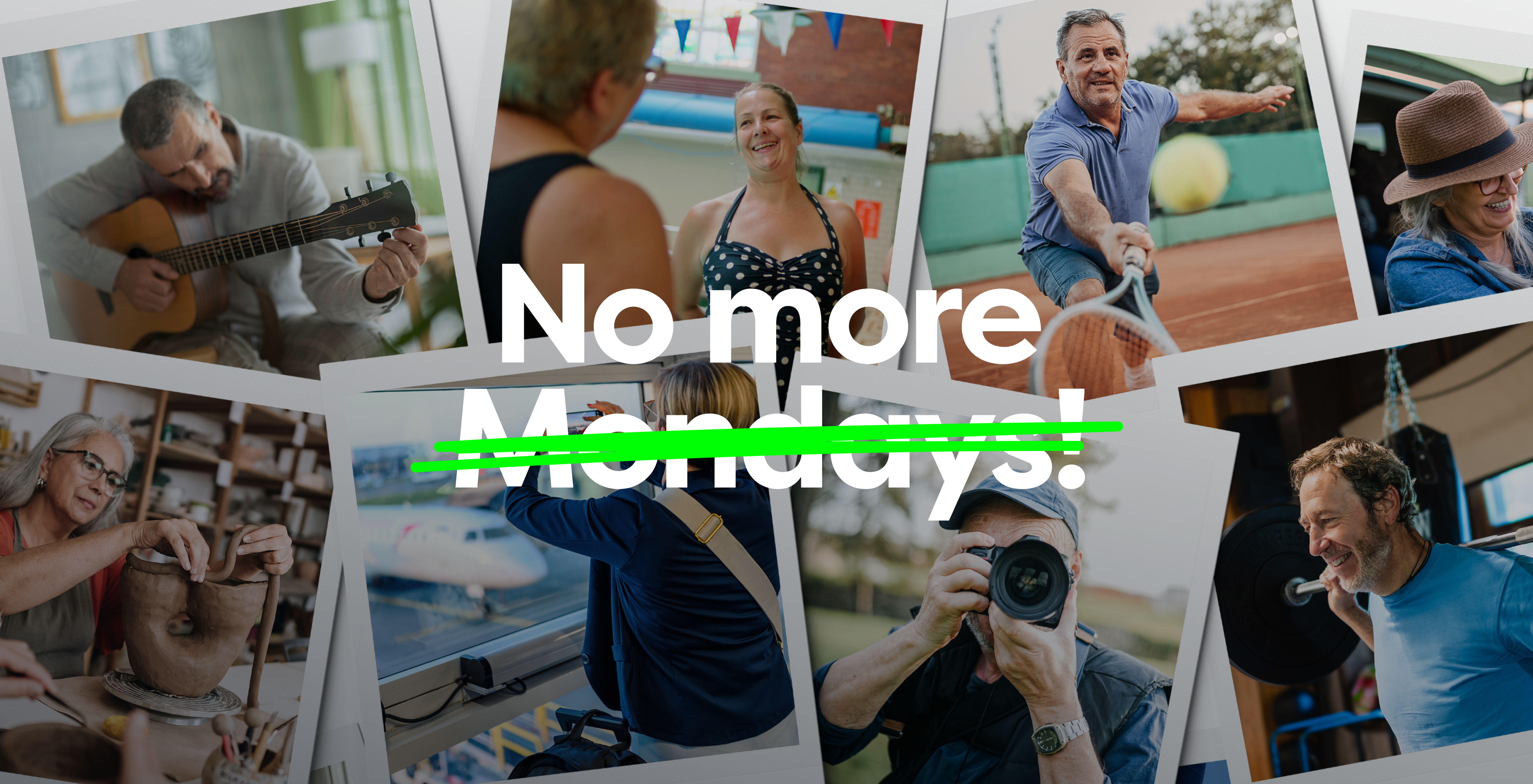 No more Mondays image 