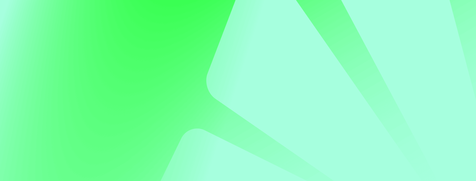 green spark banner