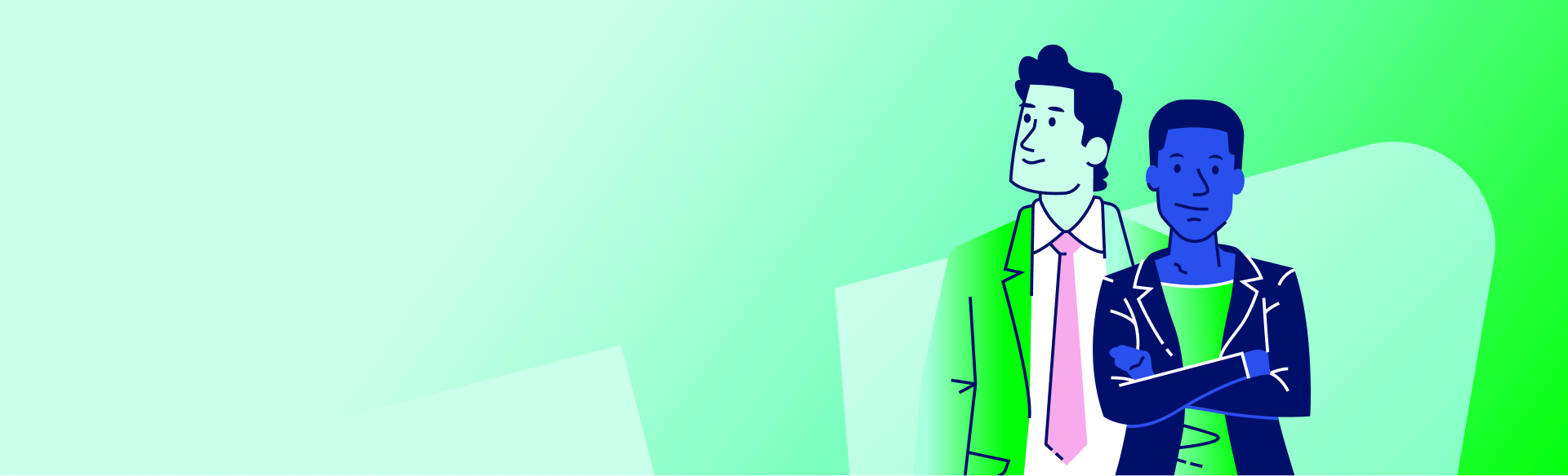 Changing jobs banner