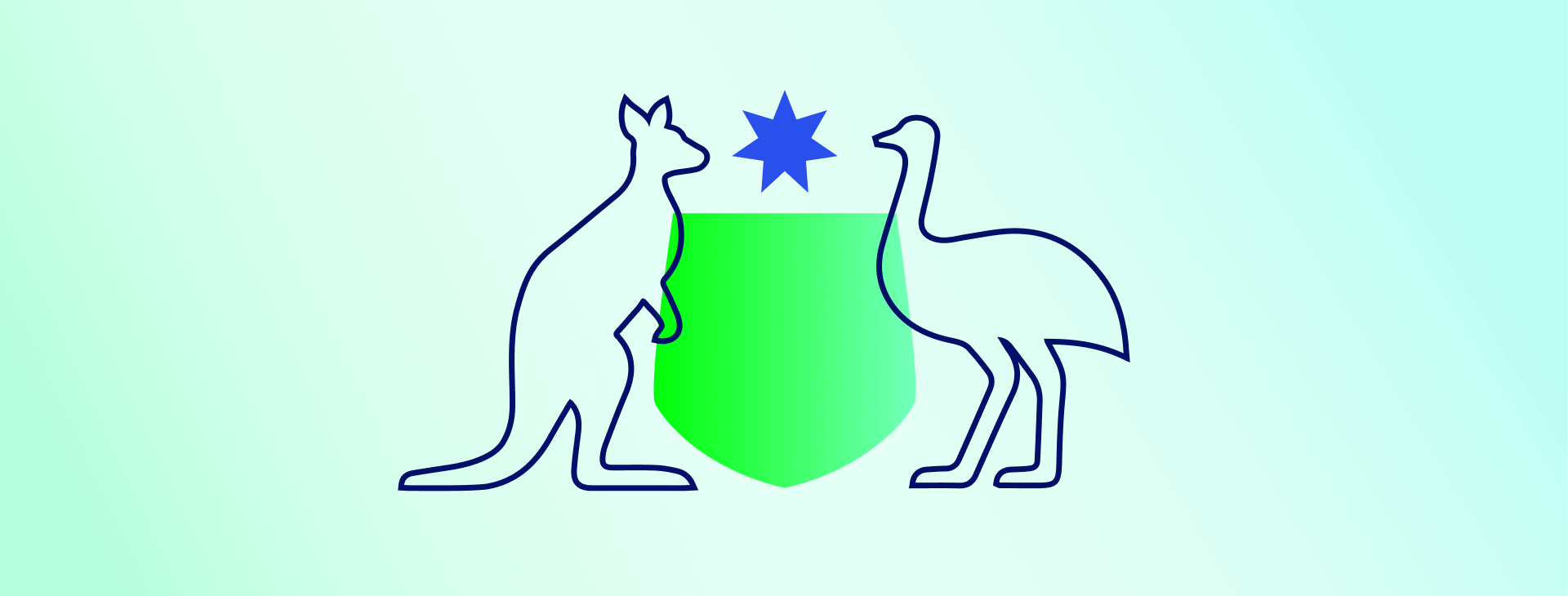 Federal budget banner