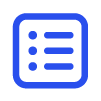 bullet list icon