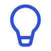 lightbulb icon