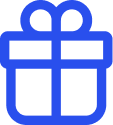Gift box icon