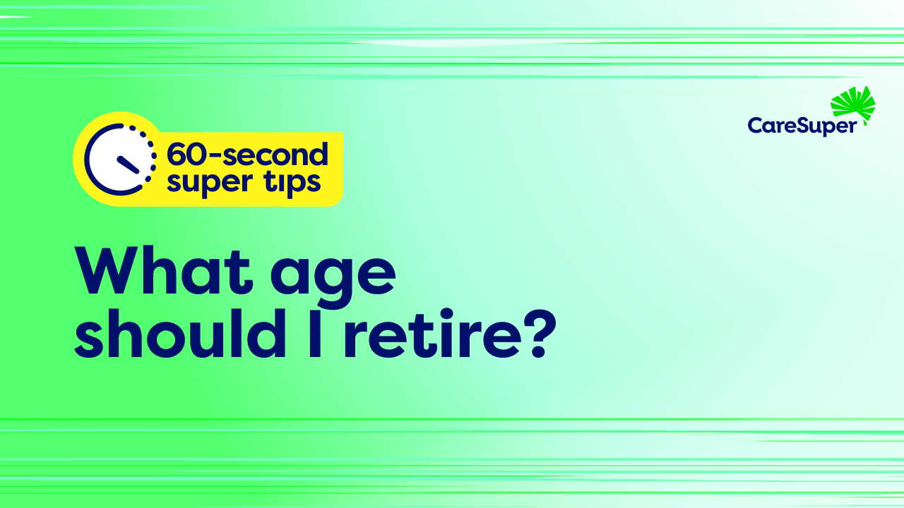 Video what age should I retire?