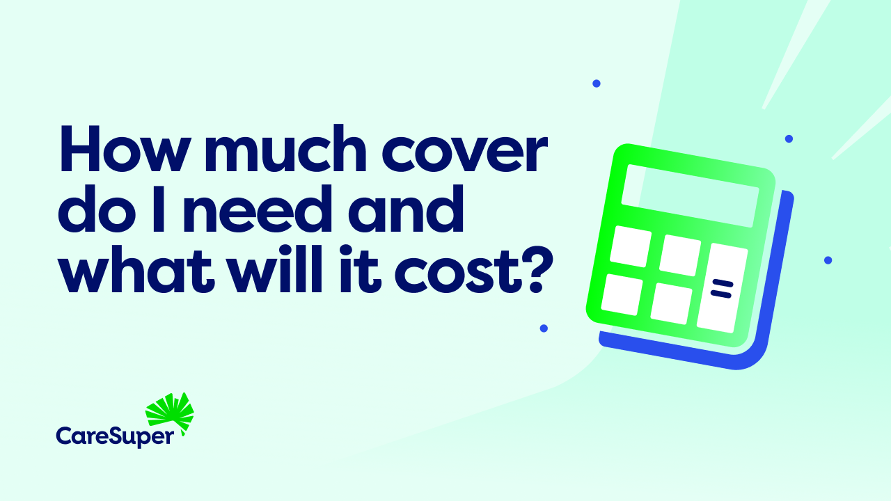 Video how much cover do I need and what will it cost