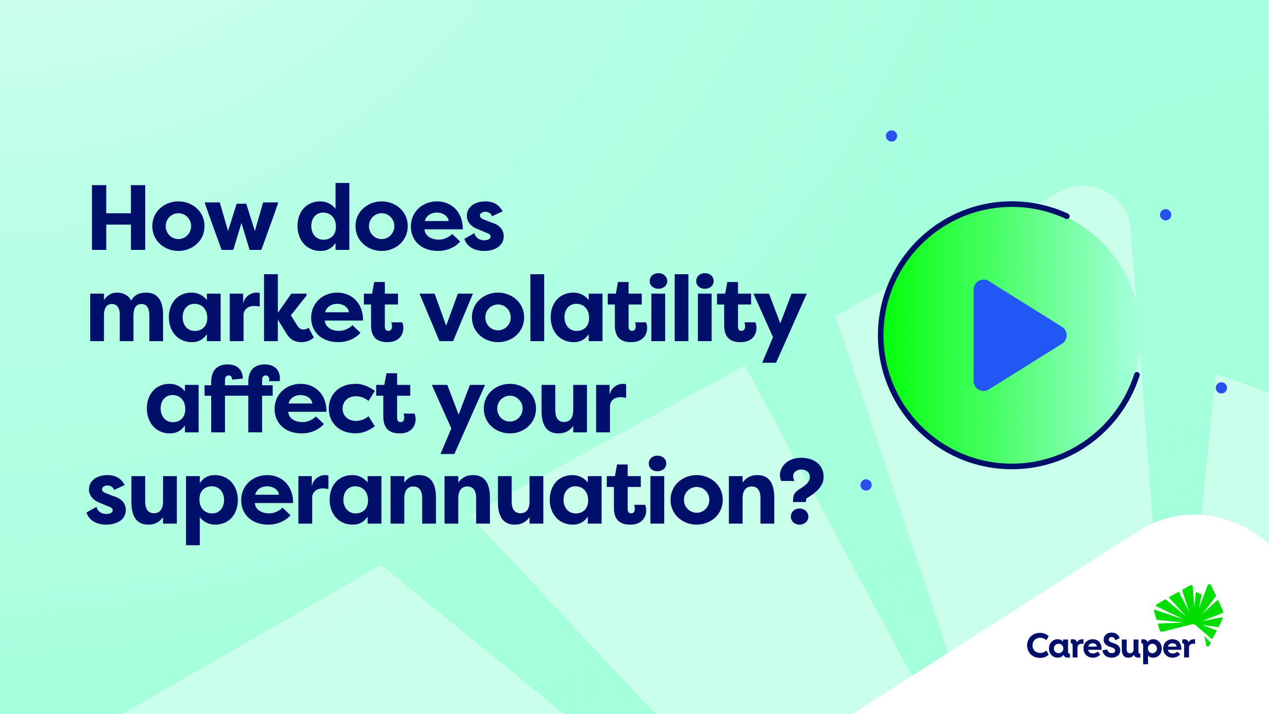 Video how does market volatility affect your superannuation?