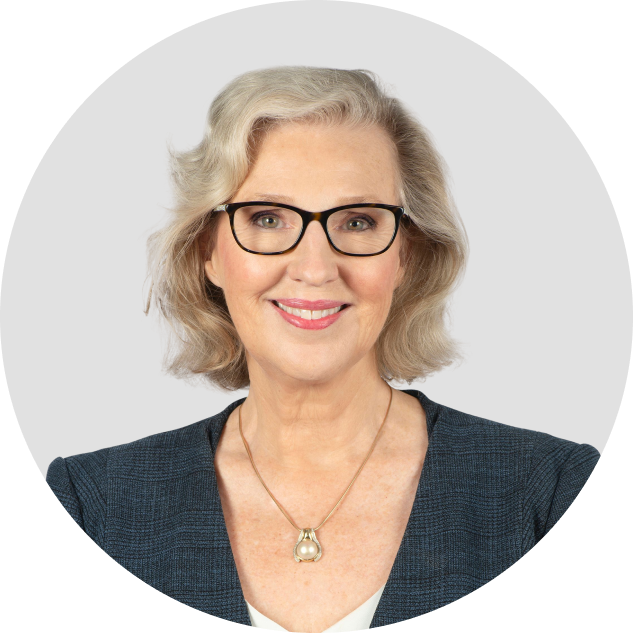 Image of guest speakers Ann Janssen