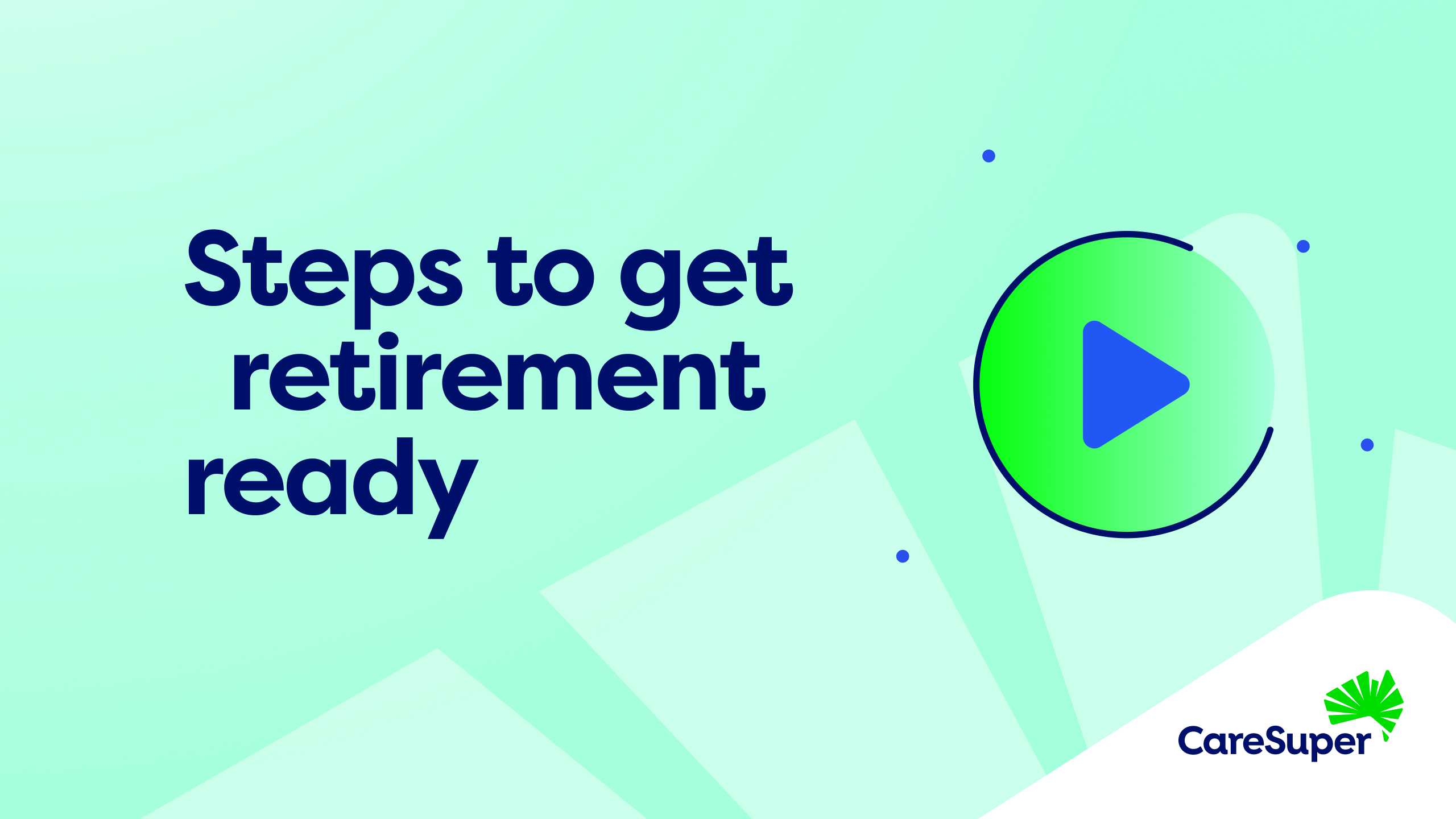 Video steps to get retirement ready