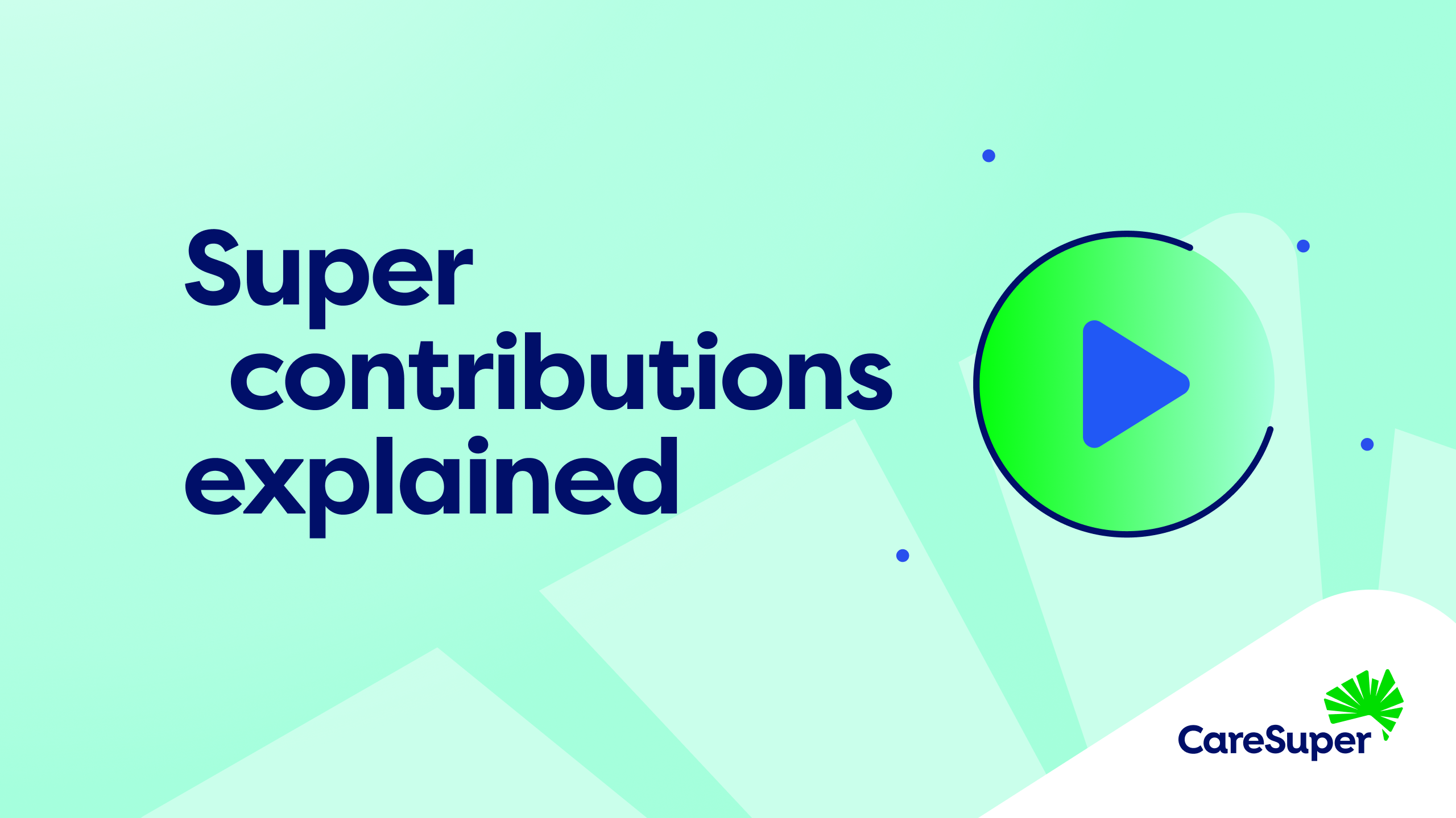Video super contributions explained