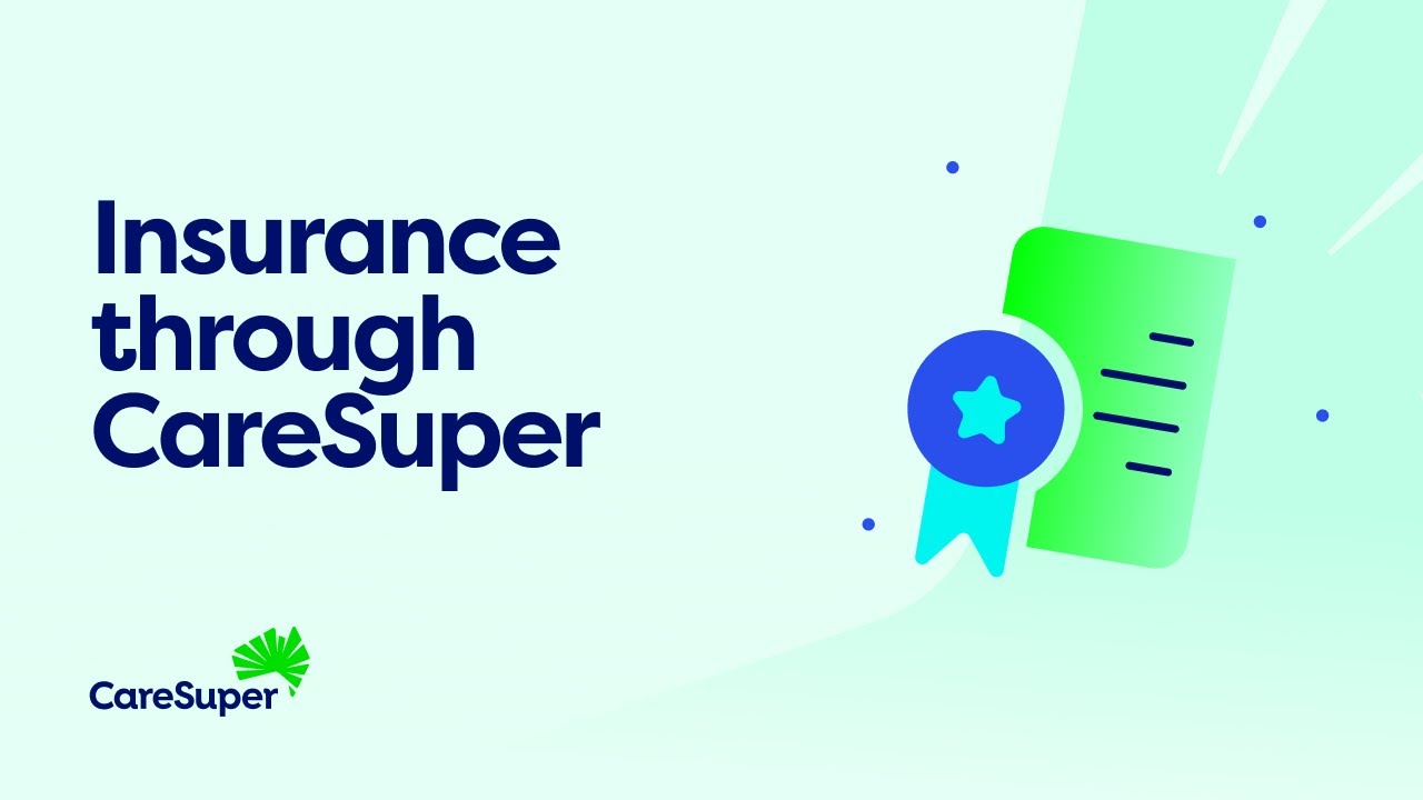 insurance through caresuper image