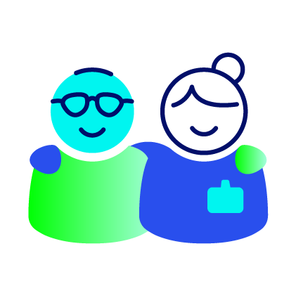 a couple pictogram