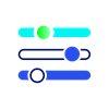super empowered pictogram