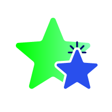 two stars