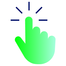 Hand click