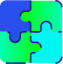 Pictogram of a puzzle