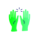 celebrate hands