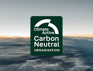 We're a certified Carbon Neutral fund