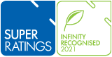 SuperRatings INFINITY recognised 2021