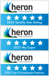 2023 Heron Award Logos