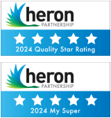 2024 Quality Star rating for CareSuper Personal Plan and CareSuper Employee Plan